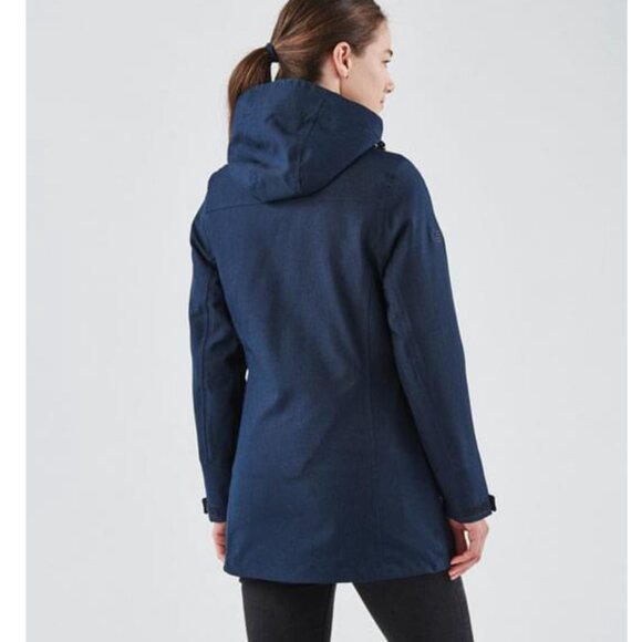 Stormtech Women's Avalanche System Black Jacket - SSJ-2W Small - Picture 8 of 8